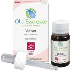 Erboristeria Magentina Pure Essential Oil Vetiver 10ml