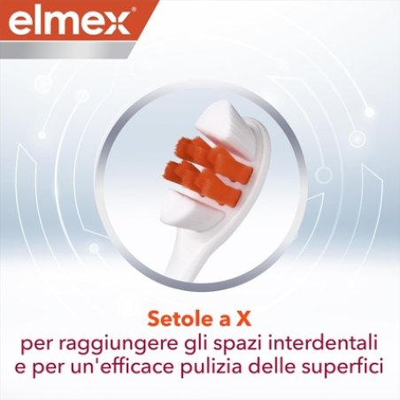 Elmex Expert Precision Interdental Manual Toothbrush