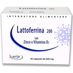 Lactoferrin 200 Larix Laboratories 45 Capsules