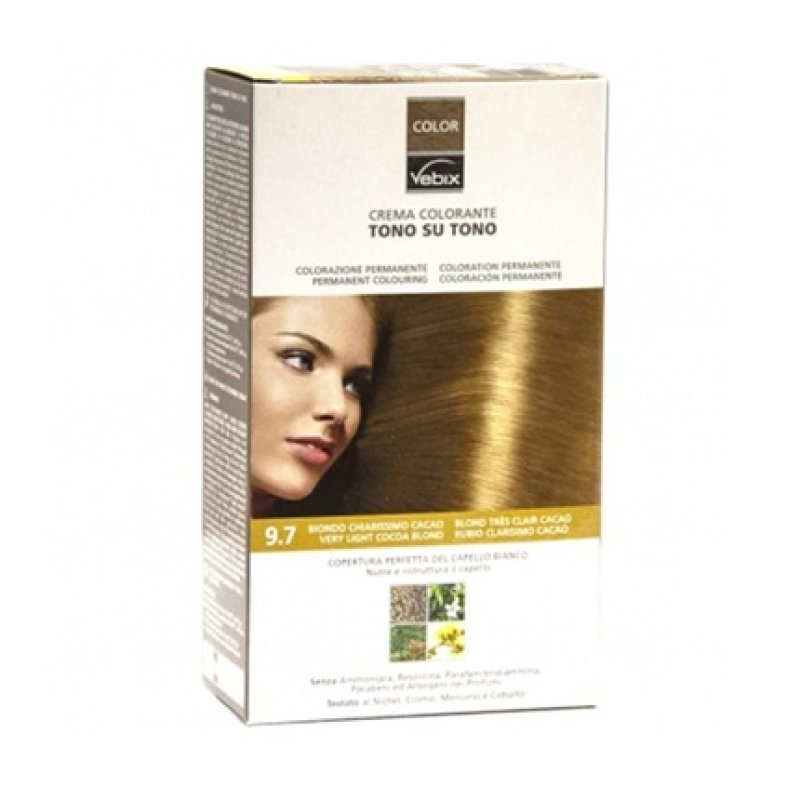 Vebix Hair Color Very Light Blonde Cocoa 300g