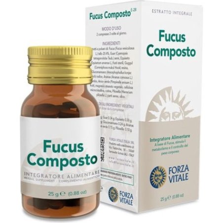 Forza Vita Fucus Composto 25g