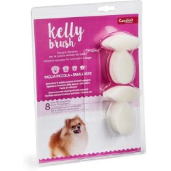 Candioli Kelly Brush Size Small Pairs White