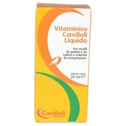 Candioli Vitamin C Liquid 20ml