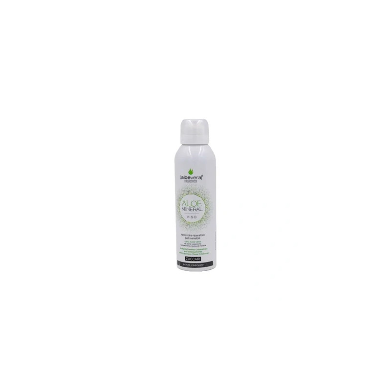 Zuccari Aloe Mineral Face Spray Fragrance-Free 150 Milliliters
