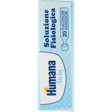 Soluzione Fisiologica Humana 5ml