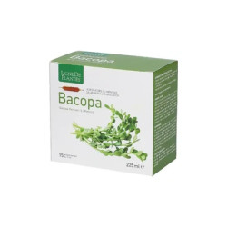 Natura Service Srl Bacopa Bio 15 Drinkable Ampoules