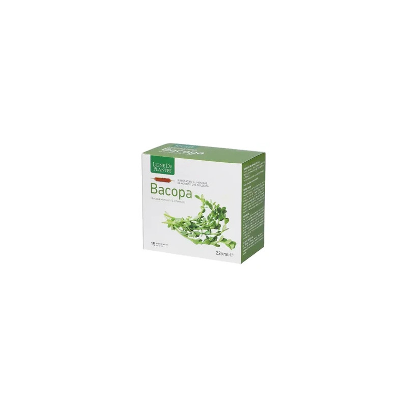 Natura Service Srl Bacopa Bio 15 Drinkable Ampoules