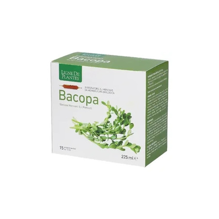 Natura Service Srl Bacopa Bio 15 Drinkable Ampoules