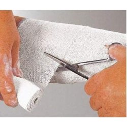 Eurozinc Elast 5m x 10cm Ready-to-Use Elastic Bandage with Zinc Oxide