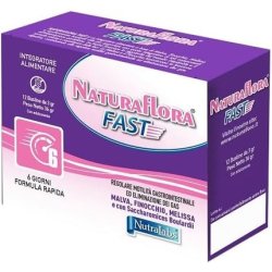 Nutralabs Naturaflora Fast 12 Sachets