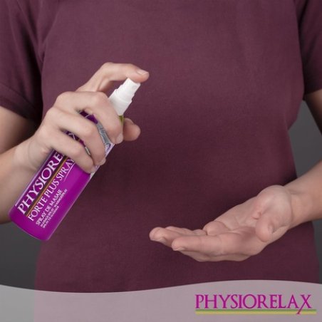 Physiorelax Forte Plus Massage Spray for Muscles and Ligaments 150ml