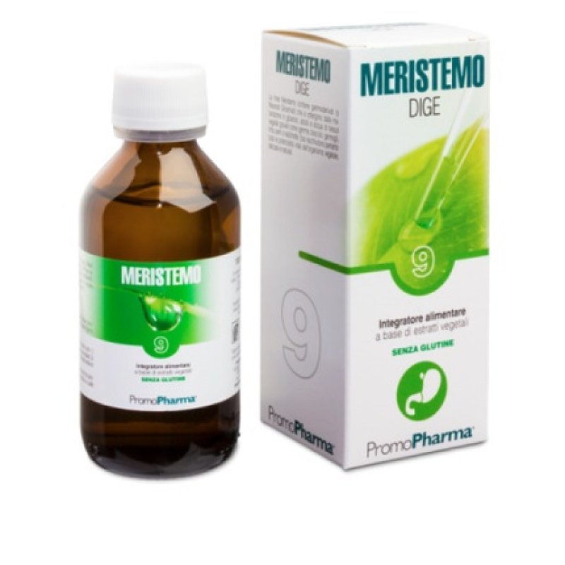 PromoPharma Meristemo 9 Digestive Supplement 100ml