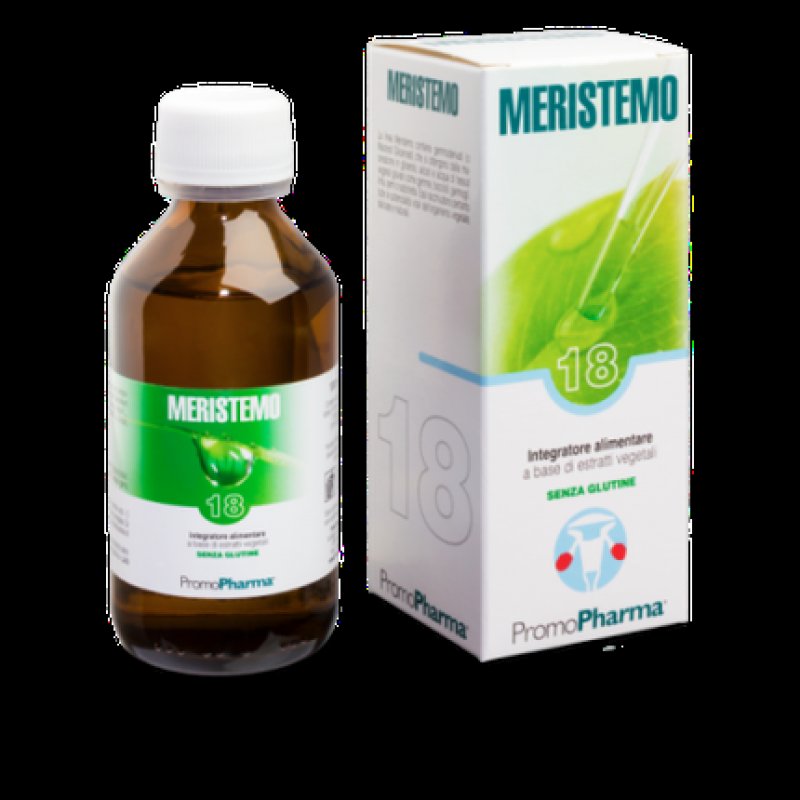 PromoPharma Meristemo 18 Ovarian Supplement 100ml