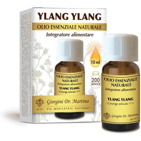 Ylang Ylang Natural Essential Oil 10ml