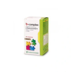 Farmaderbe Nutra B Complex Dietary Supplement 60 Tablets