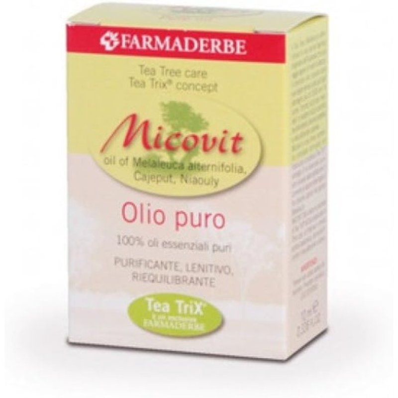 Farmaderbe Micovit Oil Pure Purifying Rebalancing Soothing 10ml