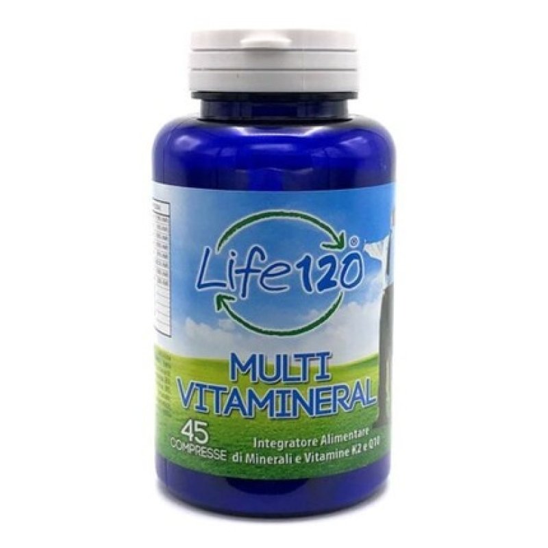 Multivitamineral Life 120 Dietary Supplement 45 Tablets