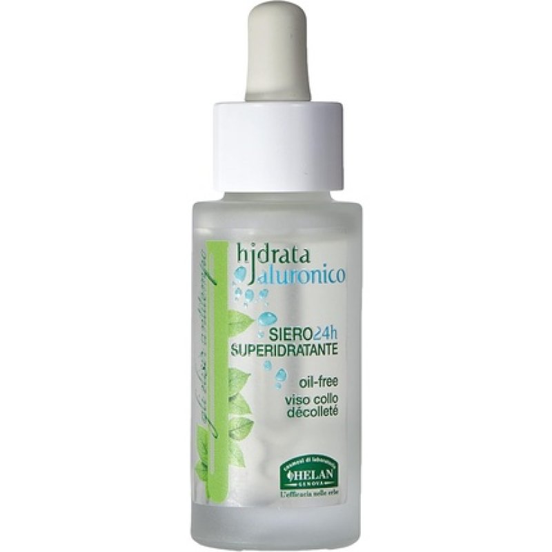 Helan Hyaluronic Acid Face Serum Drops - Super Moisturizing