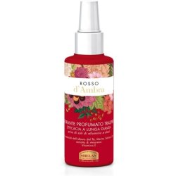 Helan Amber Red Alcohol-Free Long Lasting Women's Deodorant Spray