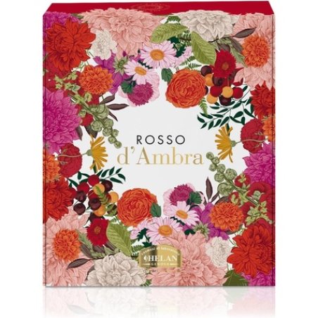 Helan Red Amber Women's Perfume 10ml and Hand Nail Cream 50ml