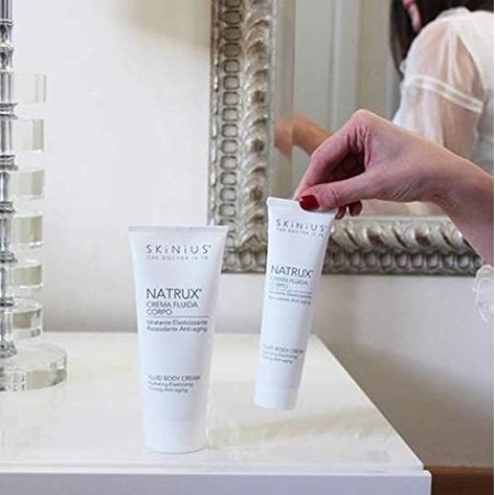 Skinius Natrux Leg and Body Cream Anti-Aging Moisturizing and Firming