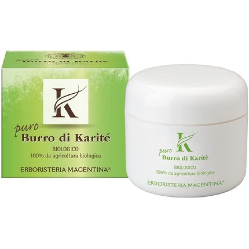 Erboristeria Magentina Pure Organic Shea Butter 50ml