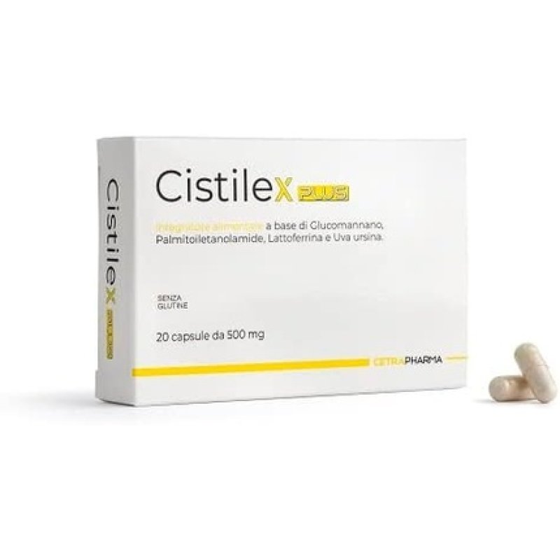 Cetra Pharma Cistilex Plus 20 Capsule