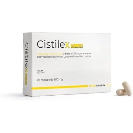 Cetra Pharma Cistilex Plus 20 Capsule