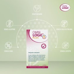 Omni Logic Plus Powder with Vitamin B2 & D3 90 Servings 5g