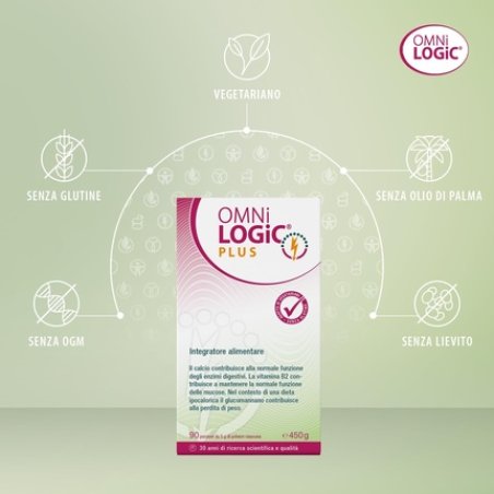 Omni Logic Plus Powder with Vitamin B2 & D3 90 Servings 5g