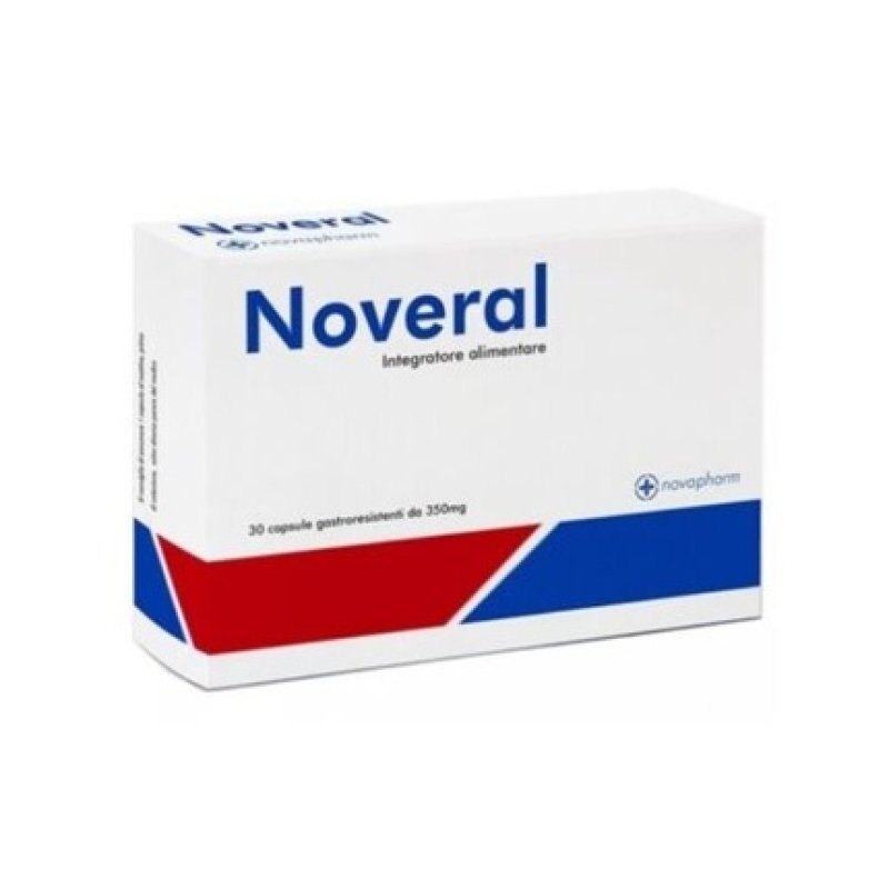 NOVAPHARM Noveral Iron Supplement 30 Capsules