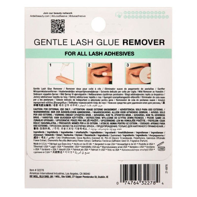 Ardell DUO Gentle Lash Glue Remover