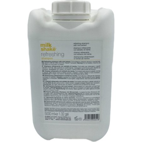 Milk Shake Natural Clean Refreshing Hair Shampoo For Repairing 5000 ml - 5000 ml
