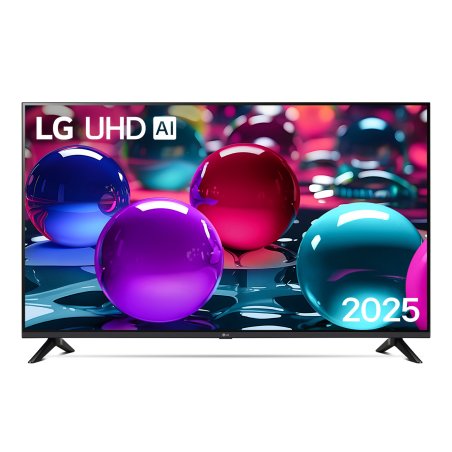 LG UHD AI 65UA73006LA 165.1 cm (65") 4K Ultra HD Smart TV Wi-Fi Black