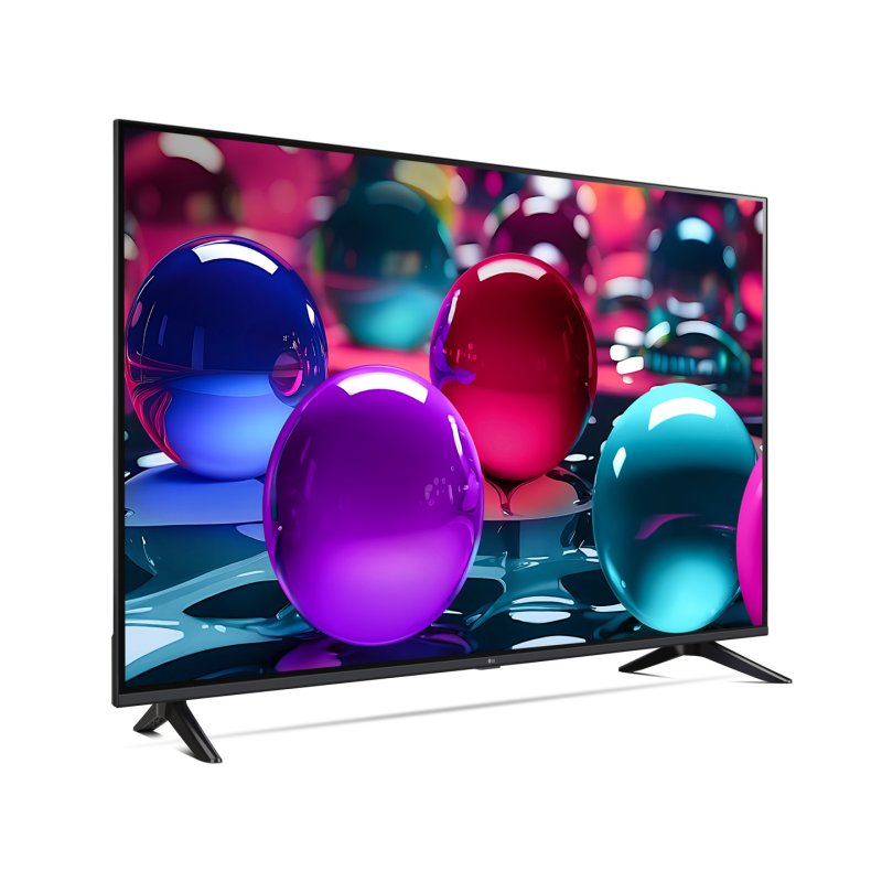 LG UHD AI 65UA73006LA 165.1 cm (65") 4K Ultra HD Smart TV Wi-Fi Black