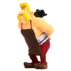 Asterix the Gallic Cetautomatix Le Forgeron figure 7cm