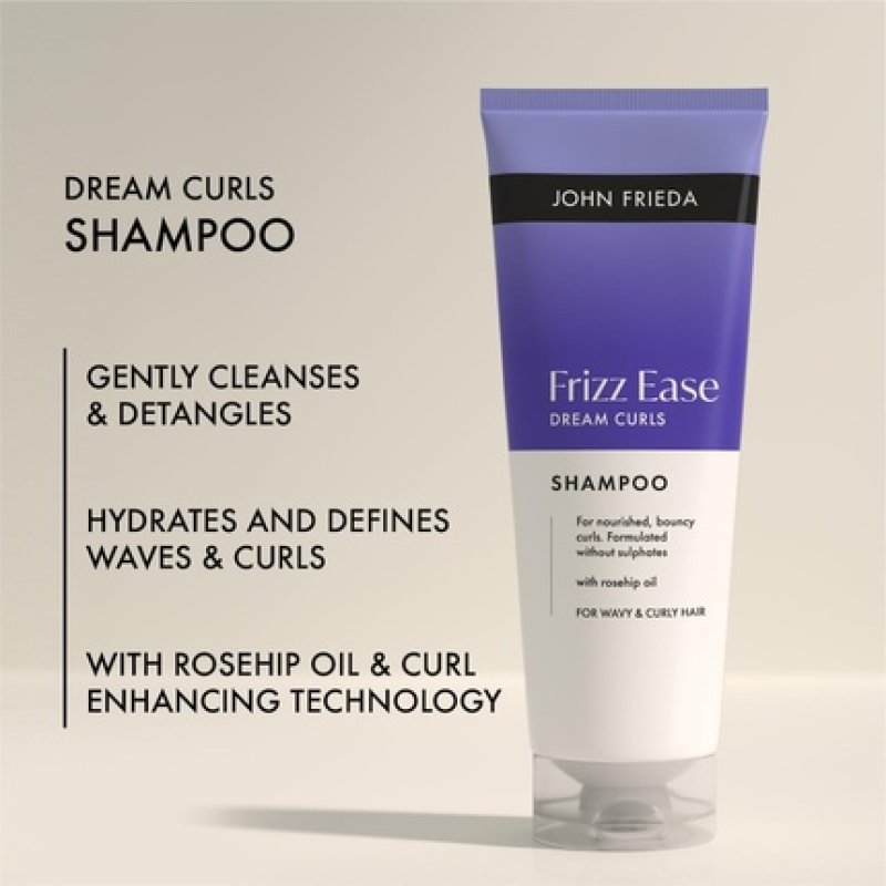John Frieda Frizz Ease Dream Curls Curl Shampoo 250ml