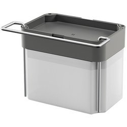 metaltex Distributeur de savon Spongetex, 0,75 L, plastique