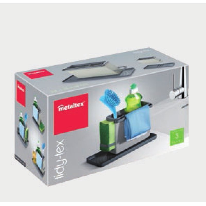 Metaltex tidy-tex Organizer Stand Freestanding