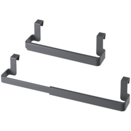 metaltex Porte-serviette Flex-Bar, extensible, gris