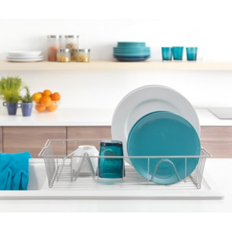 metaltex Égouttoir Colonia, argent métallisé, (L)480 mm