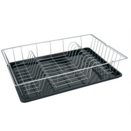 metaltex Égouttoir Colonia PLUS, argent/anthracite