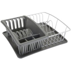 Metaltex AQUATEX-PLUS Drainer Rack Tabletop