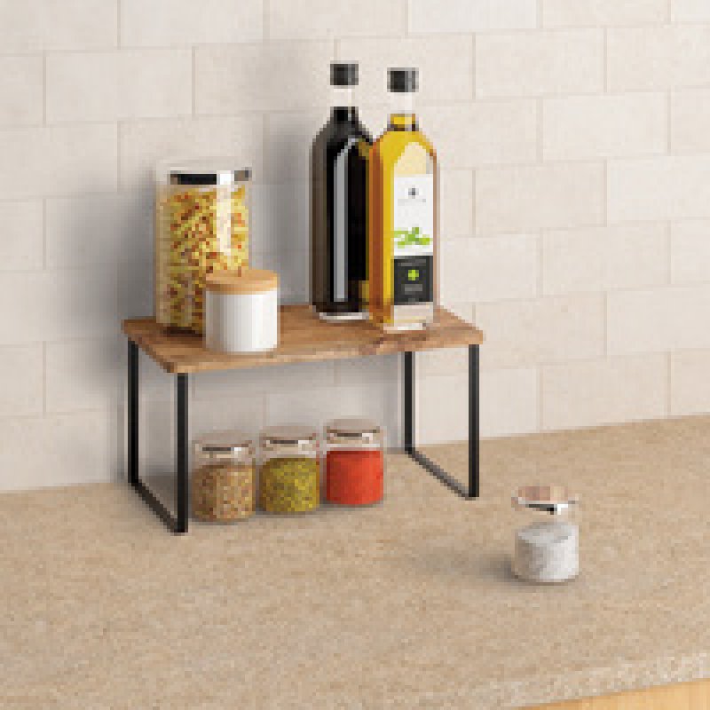 metaltex Étagère à épices York LAVA, 1 niveau