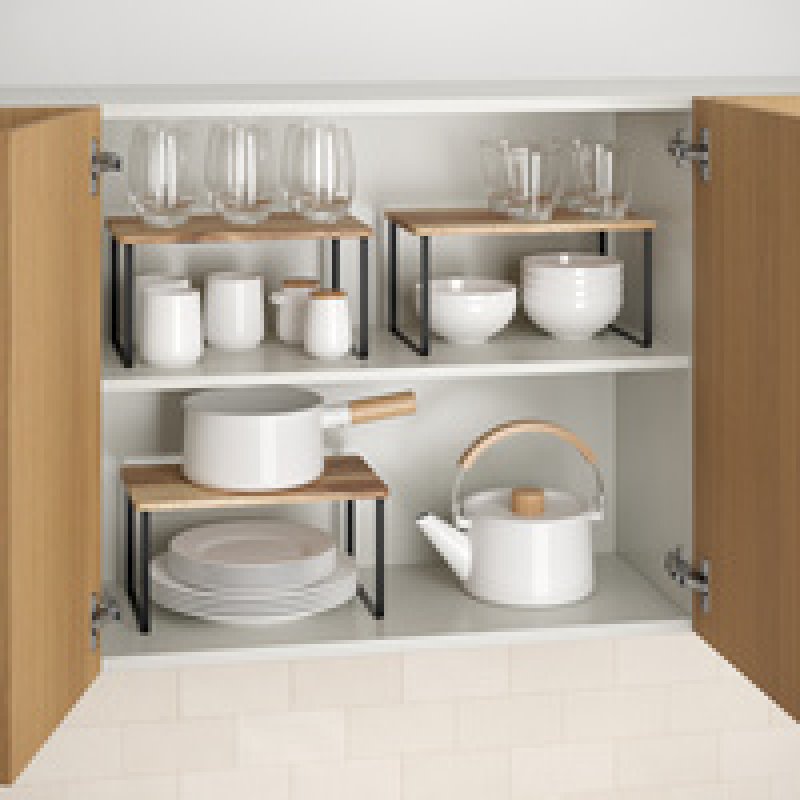 metaltex Étagère à épices York LAVA, 1 niveau