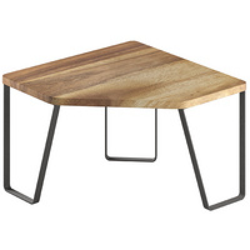 metaltex Étagère d'angle York LAVA, 1 niveau