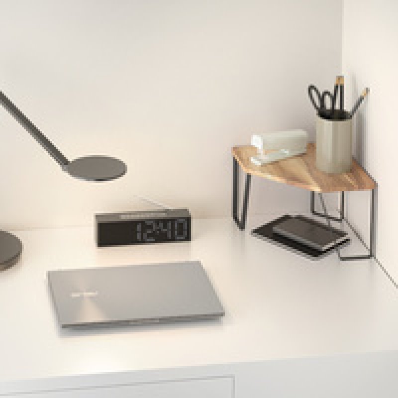 metaltex Étagère d'angle York LAVA, 1 niveau