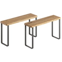 metaltex Étagère à épices York LAVA, 1 niveau, set de 2