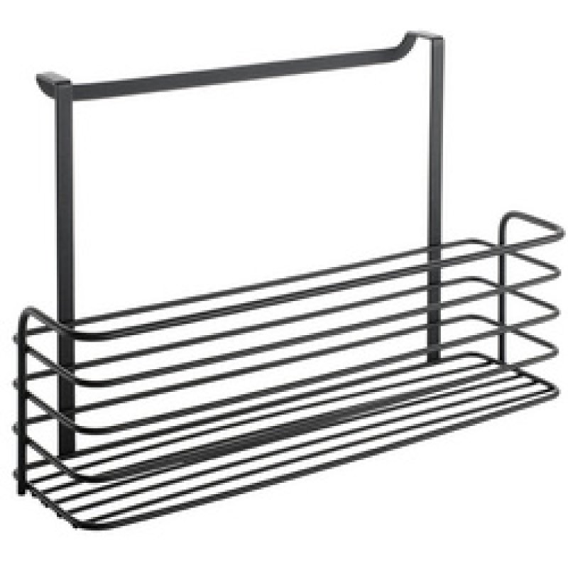 metaltex Rangement suspendu Galileo LAVA, noir mat