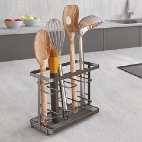 metaltex Rangement pour ustensiles de cuisine Tokyo LAVA